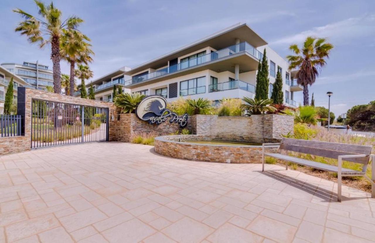 Cavalo Branco Portugal Apartment Quarteira Exterior photo