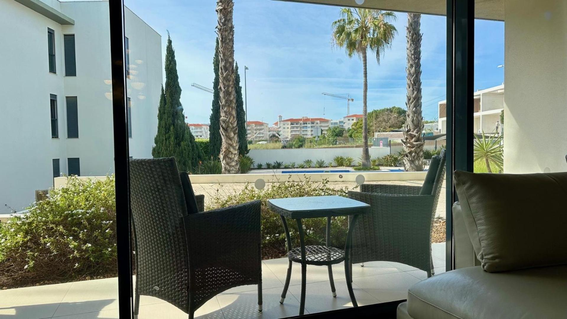 Cavalo Branco Portugal Apartment Quarteira Exterior photo