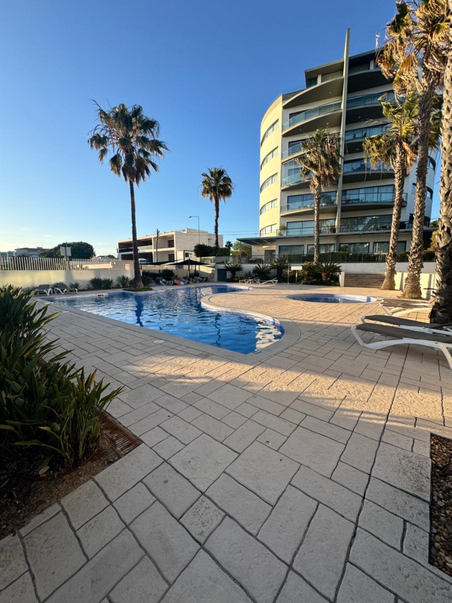 Cavalo Branco Portugal Apartment Quarteira Exterior photo